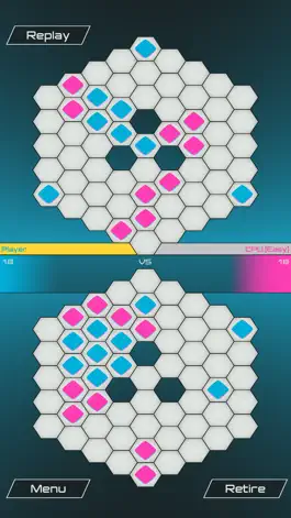 Game screenshot Hexxagons² apk