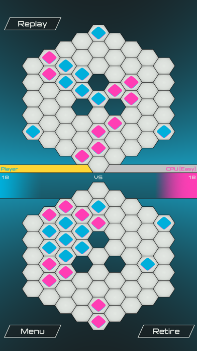 Hexxagons² Screenshot