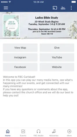 Game screenshot FBC Carlsbad, New Mexico mod apk