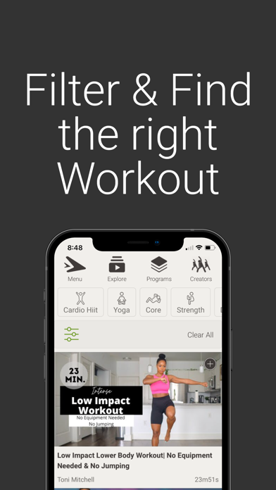 Havvi Fitness - Home Workouts Screenshot