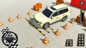 Prado Car Parking Simulator screenshot 1