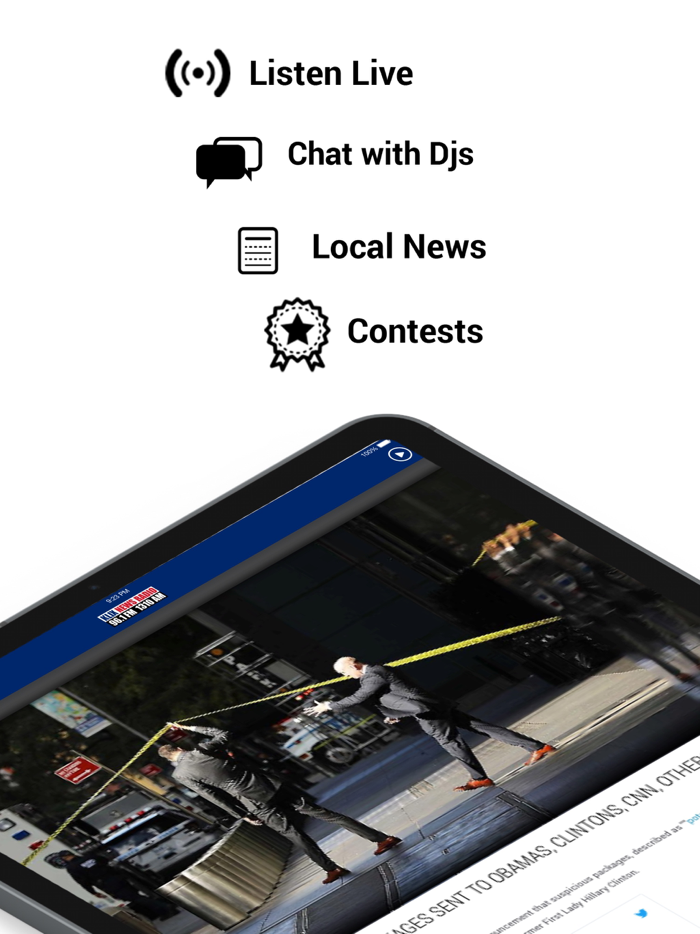 News Radio 96.1 and 1310 KLIX