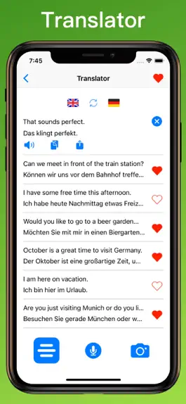 Game screenshot German Translator Dictionary + mod apk