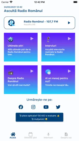 Game screenshot Radio Românul mod apk
