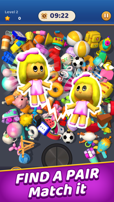 Match Life 3D - Puzzle Game Screenshot