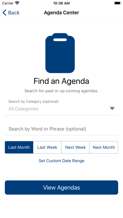 SaffordAZ Mobile Screenshot