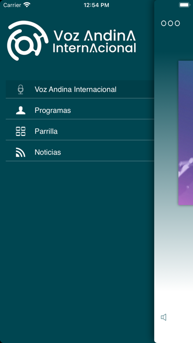 Voz Andina Internacional Screenshot