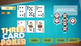 Game screenshot Three Card Poker Mania apk