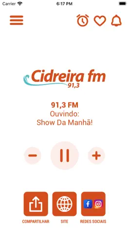 Game screenshot Rádio Cidreira FM - 91,3 FM mod apk
