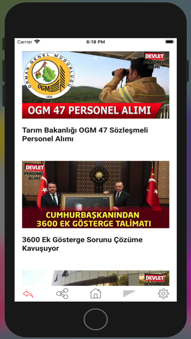 Devlet Personel Alımı Screenshot