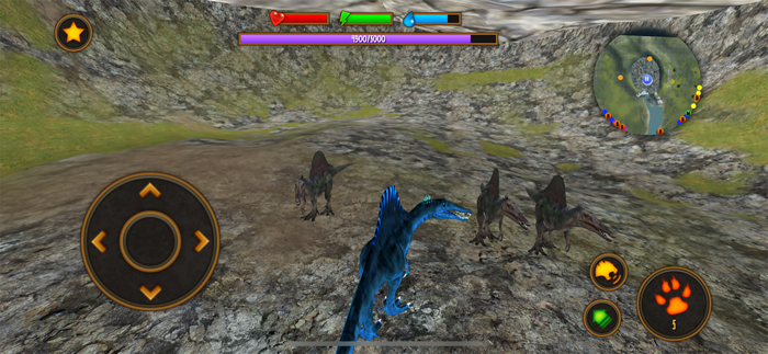 Clan Of Spinosaurus