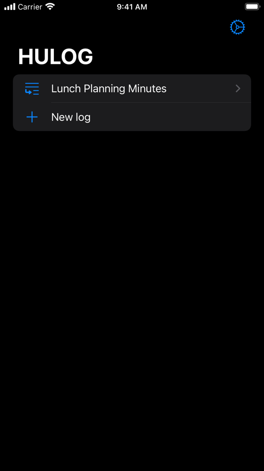 #2. HULOG - Timestamped Notes (macOS) By: Glitchbuster Labs, LLC