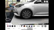 Toyota AR Showroom iphone bilder 1
