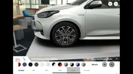toyota ar showroom iphone capturas de pantalla 2