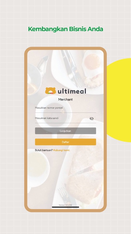 Ultimeal Groceries Merchant