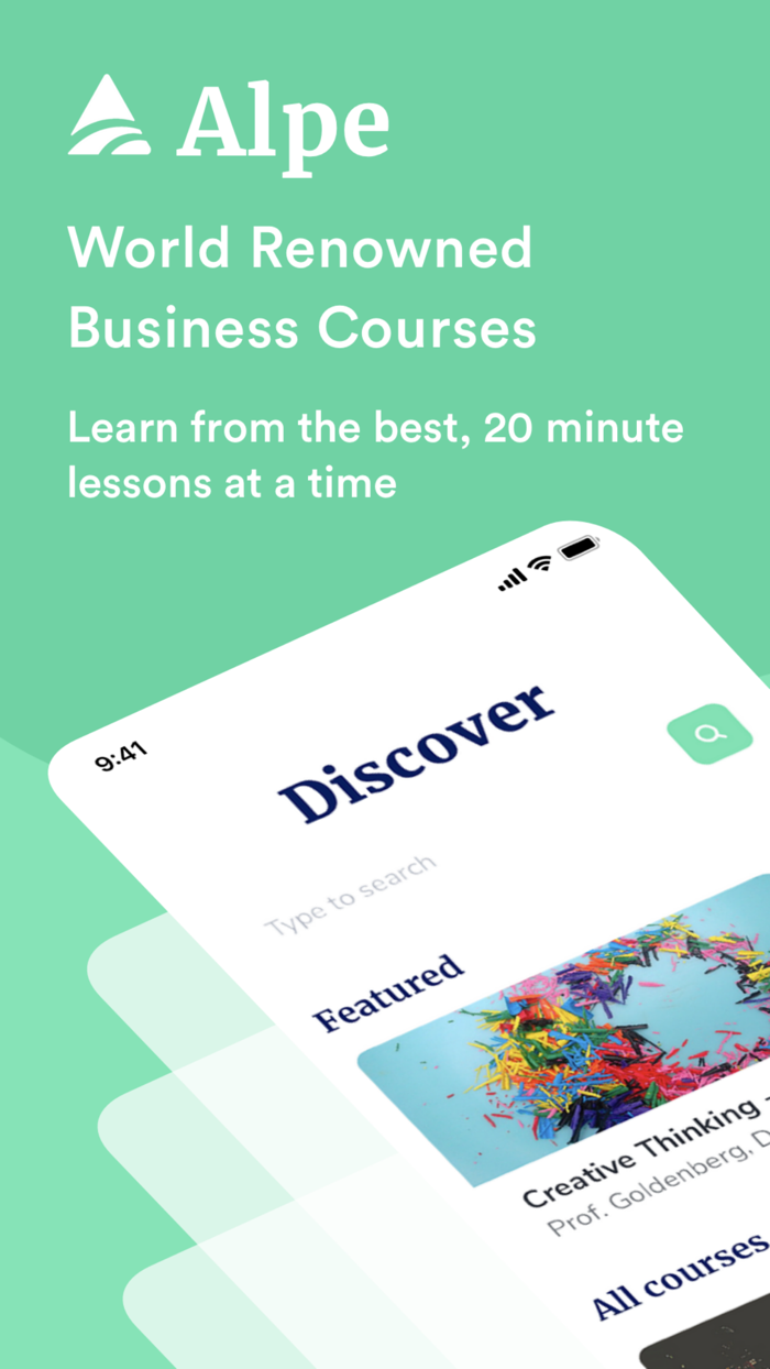 Alpe Audio Courses Online