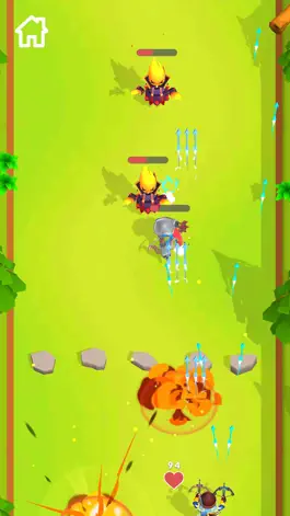 Game screenshot Running Clash mod apk