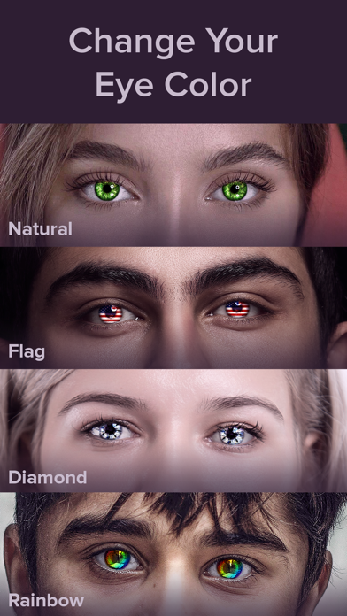 Eye Color Changer Lenses Screenshot