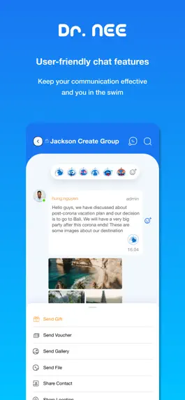 Game screenshot Dr. NEE Community apk