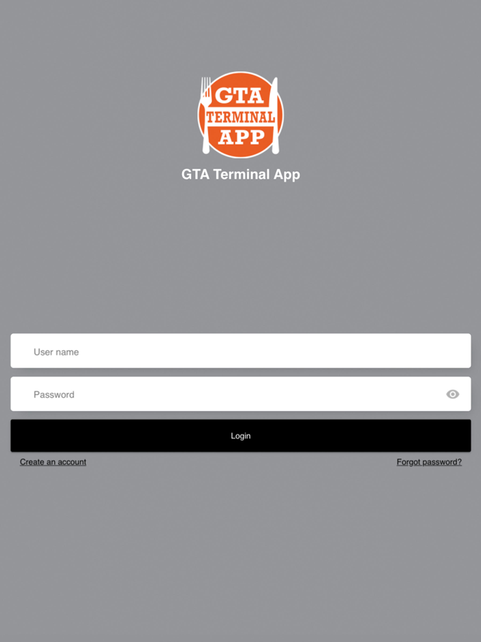 GTA Terminal App