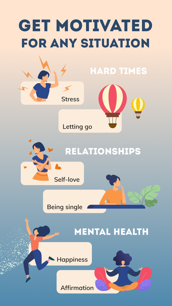 Motivation by 7M Daily Quotes