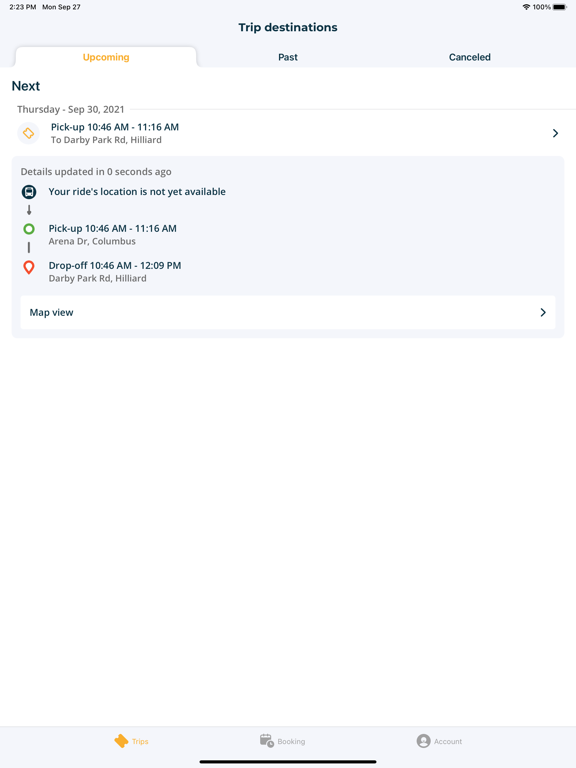 Screenshot #4 pour Oats Transit