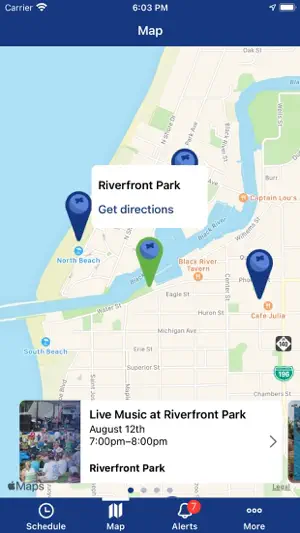 South Haven Blueberry Festival screenshot 3