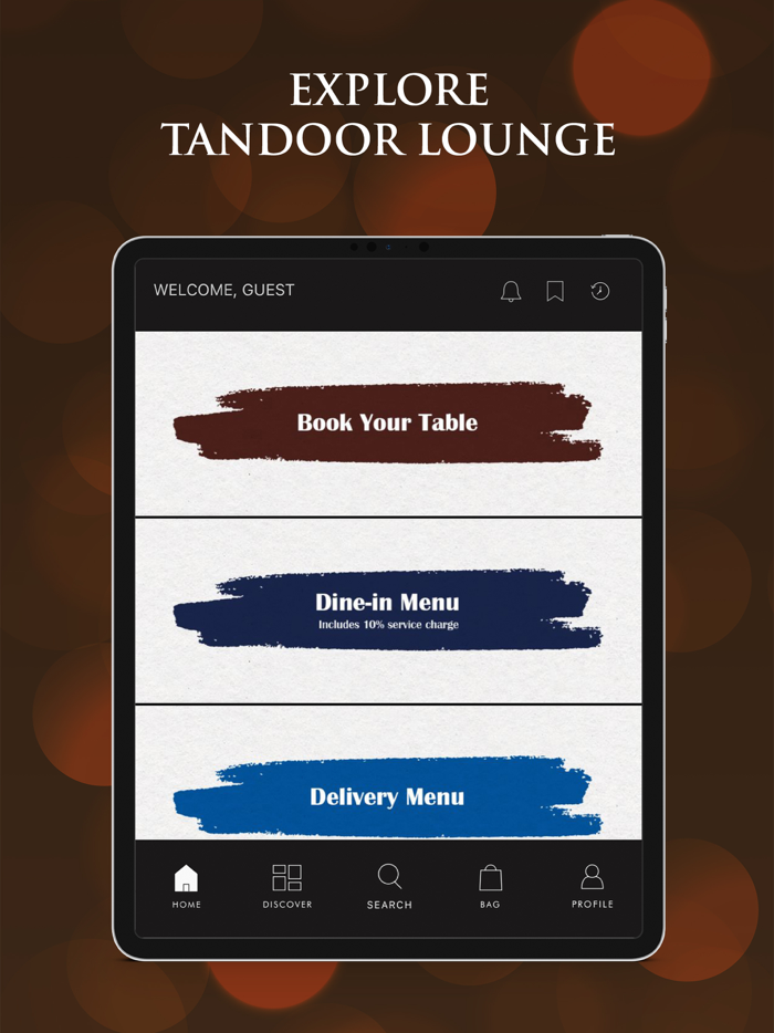 Tandoor Lounge