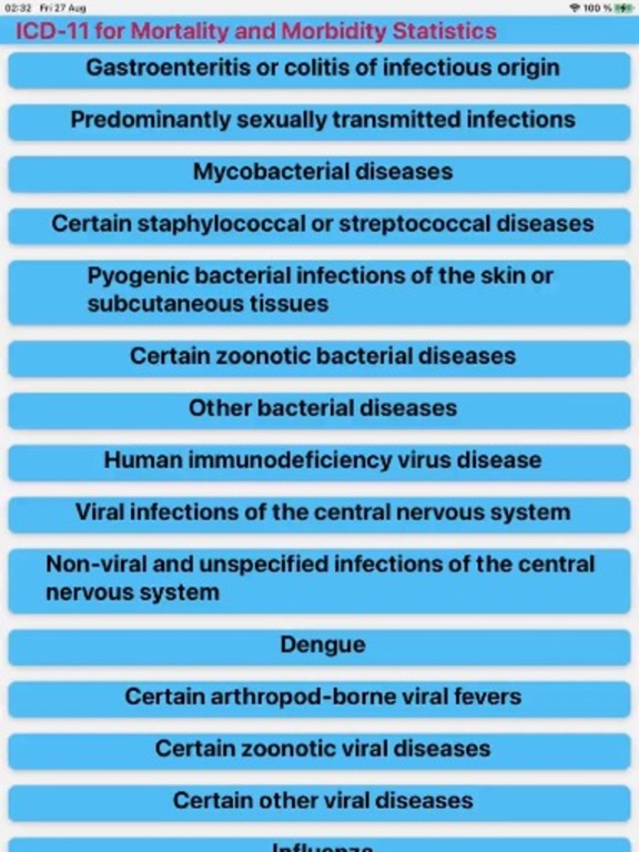 Screenshot #4 pour ICD11-Codes