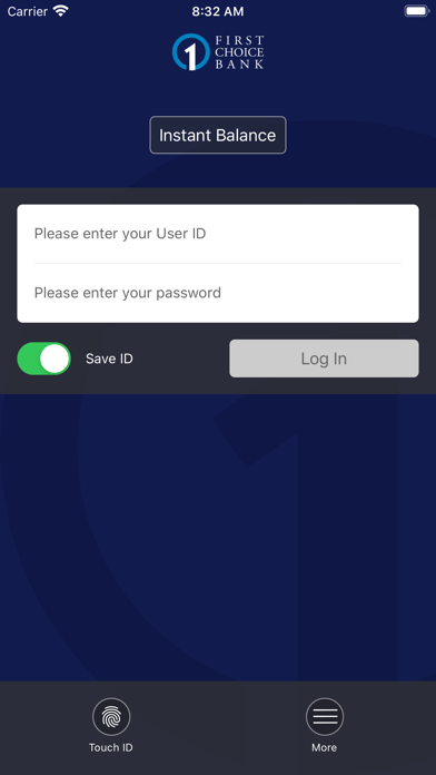 First Choice Bank Mobile Screenshot