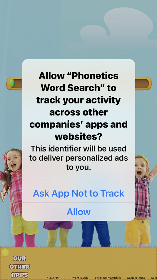 #6. Phonetics Word Search (iOS) 由: jabir Ali
