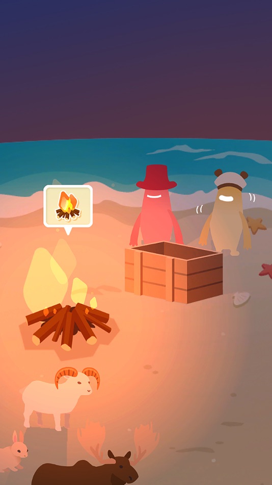 #7. Bonfire -Chillaxing game (iOS) 由: GeePlus, Inc.