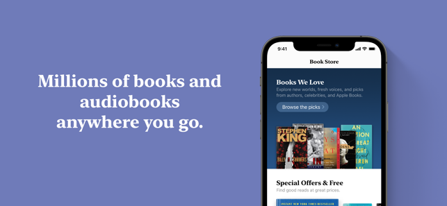 Apple Books Screenshot