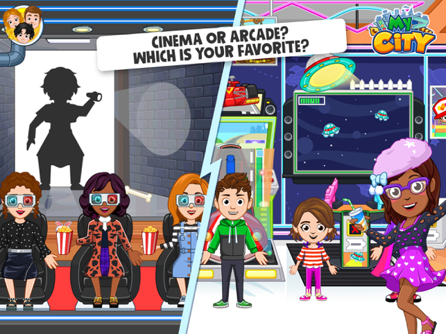 ‎My City: Shopping Mall Fun Screenshot