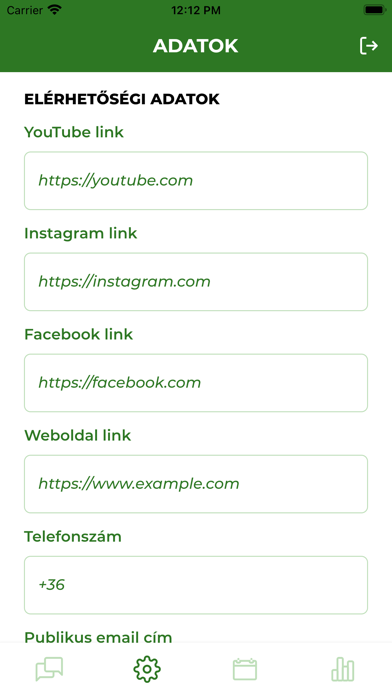 Kirándulj Nálunk Partners Screenshot