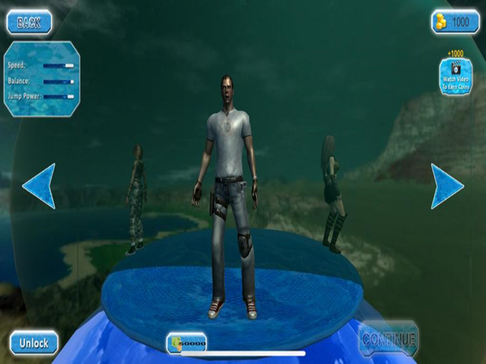 Fabled entrant of aqua