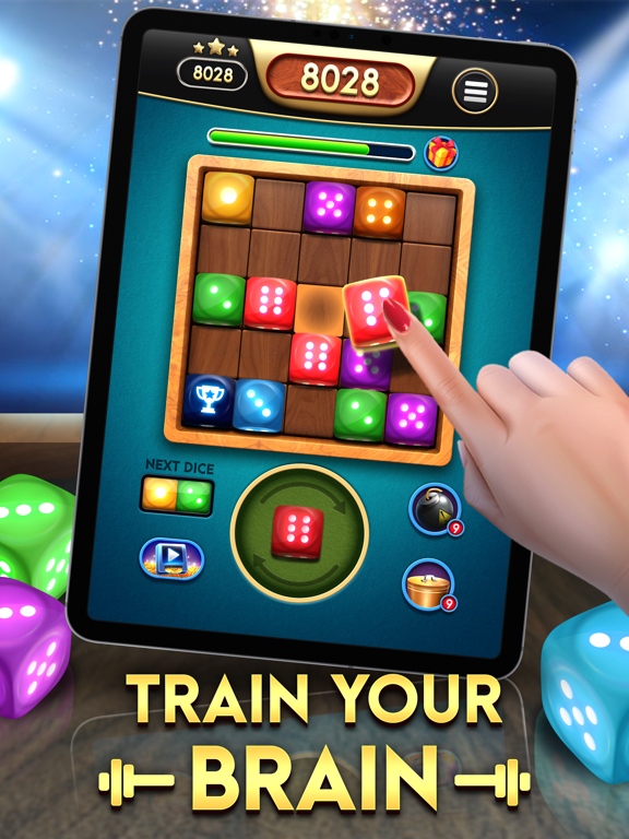 Screenshot #5 pour Merge Royal: Match 3 Same Dice