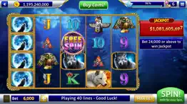 wolf bonus casino -vegas slots iphone screenshot 2