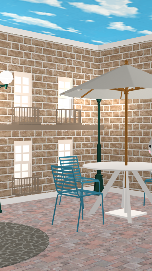 #2. Rabbit&Cafe -EscapeGame- (iOS) 由: Akina Kubota