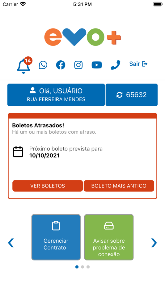 #8. EVO+ (iOS) 由: Lógica Sistemas