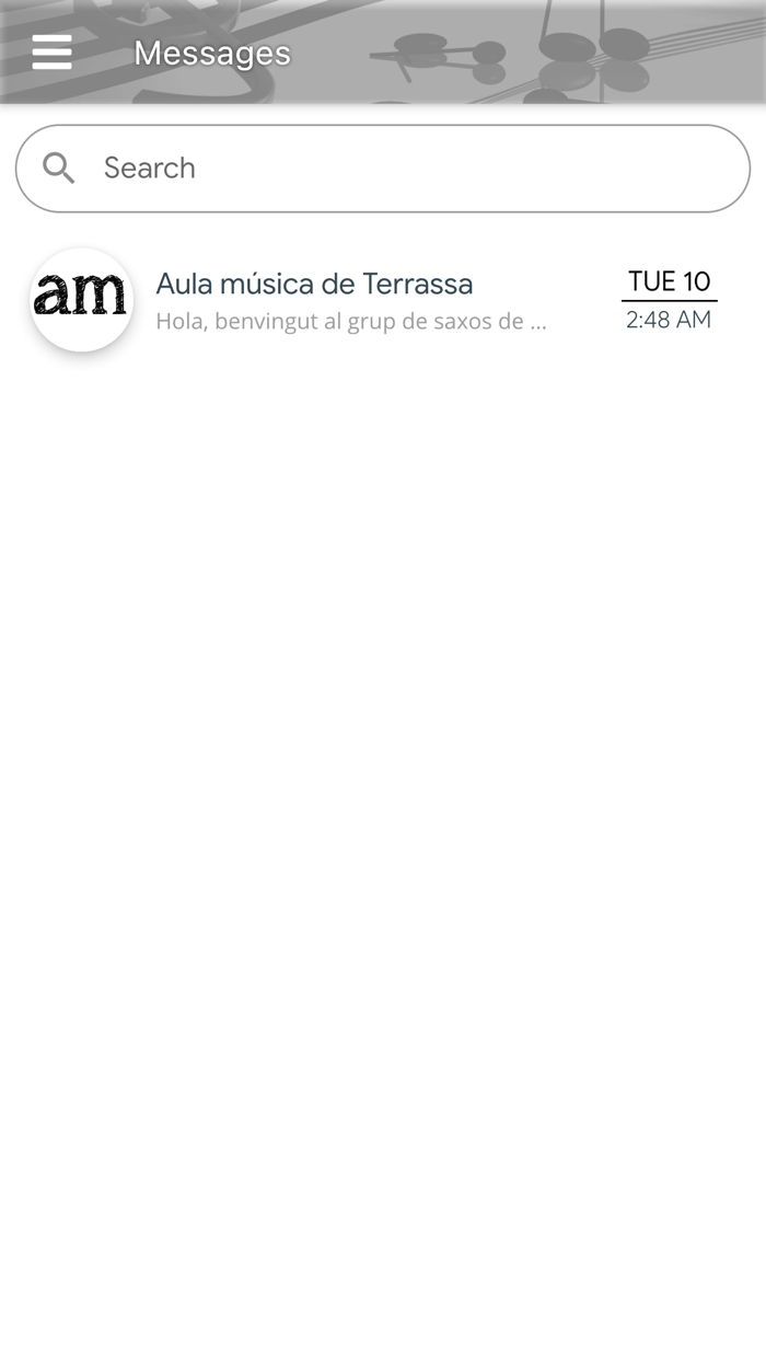 Aula de música de Terrassa