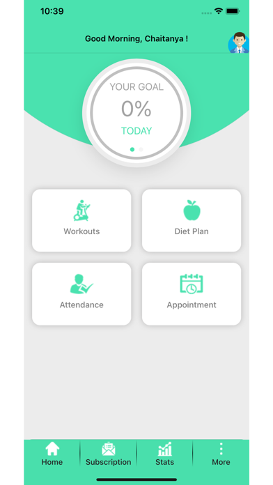 Muscle Factory Fitness Screenshot