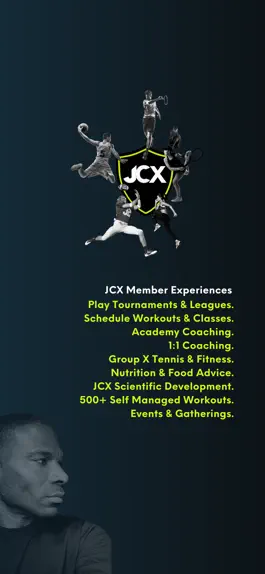 Game screenshot JCX Tennis, Sports & Fitness mod apk
