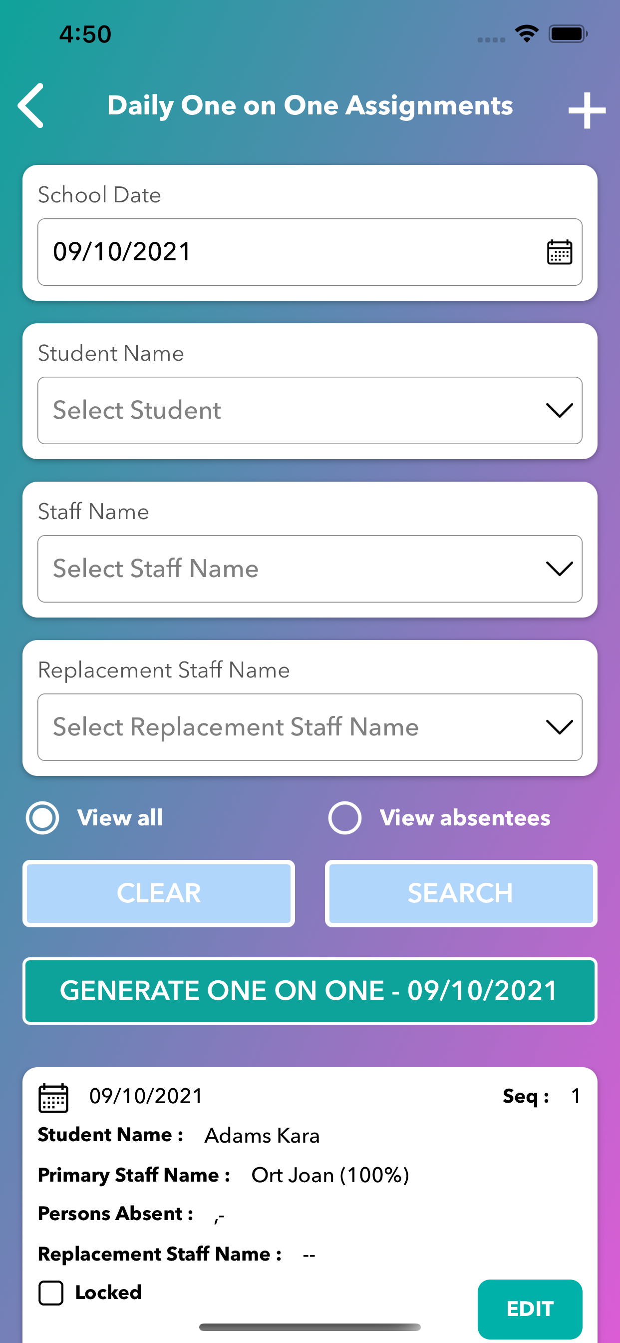 PPIHX DB App