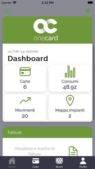 Screenshot #3 pour One-Card