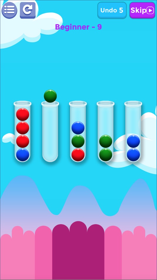 #4. Sort The Bubbles 2021 (iOS) 由: Quang Bui
