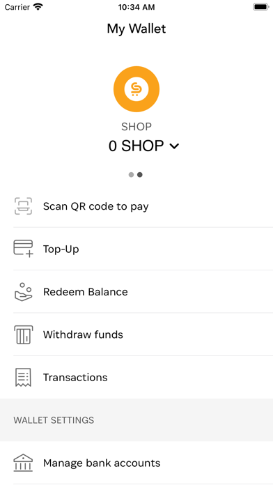 Shoppi Pay Screenshot