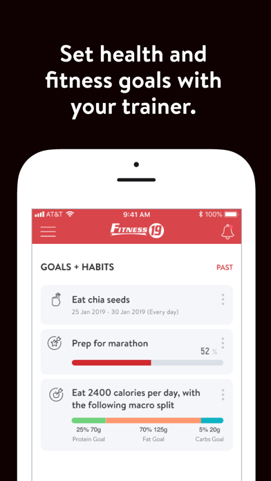 Fitness 19 Screenshot