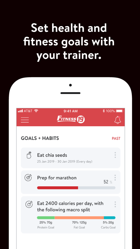 #3. Fitness 19 (iOS) By: Fitness 19 Franchising LLC