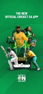 Cricket South Africa App screenshot #1 for iPhone